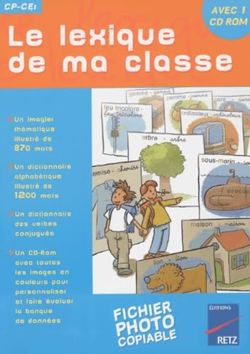 Le lexique de ma classe CP-CE1 book