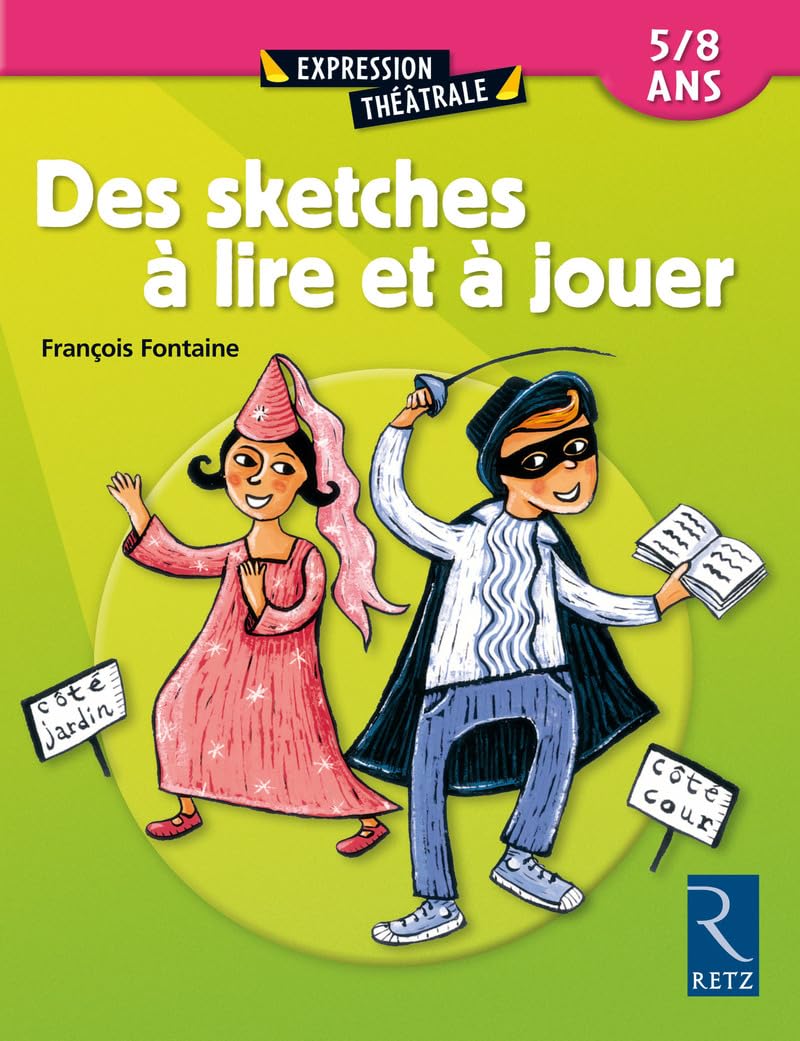 Des sketches à lire et à jouer book