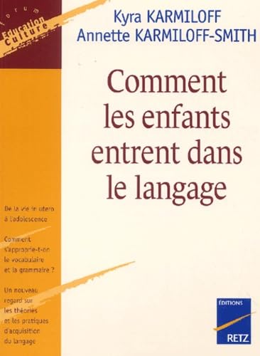 Comment les enfants entrent dans le langage Books