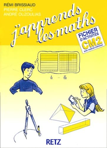 J'Apprends Les Maths Cm2. Fichier D'Activites book