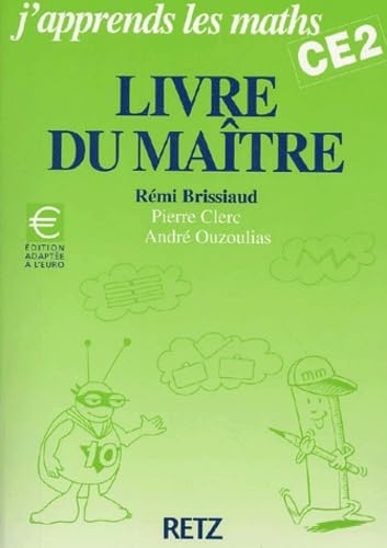 J'Apprends Les Maths Ce2. Livre Du Maitre book