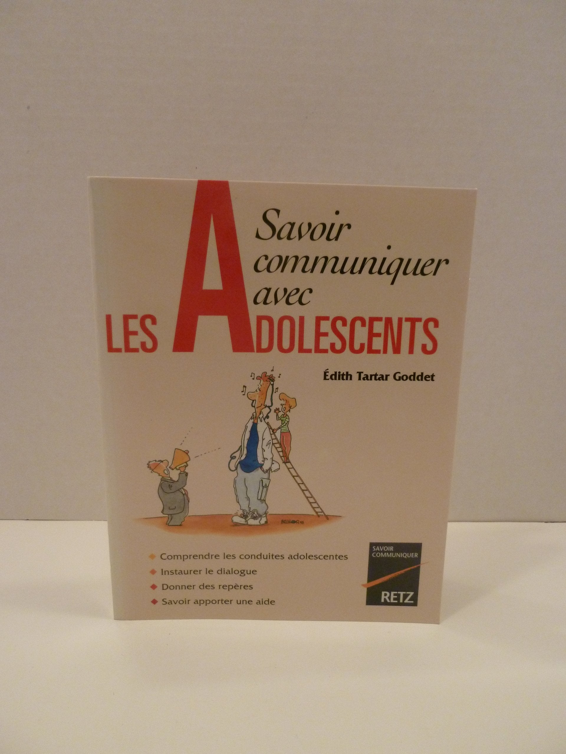 Savoir communiquer avec les adolescents book