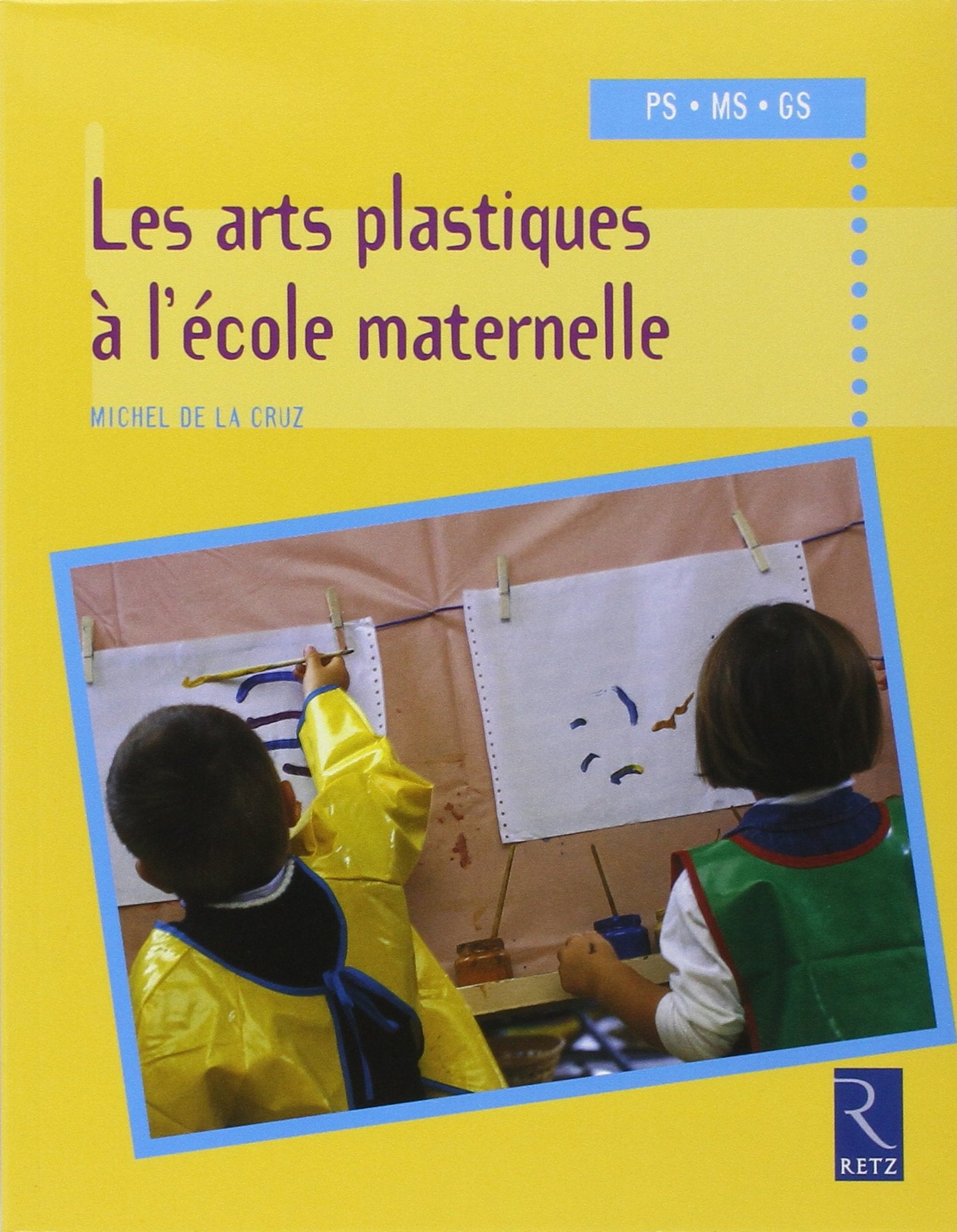 Les arts plastiques à l'école maternelle book