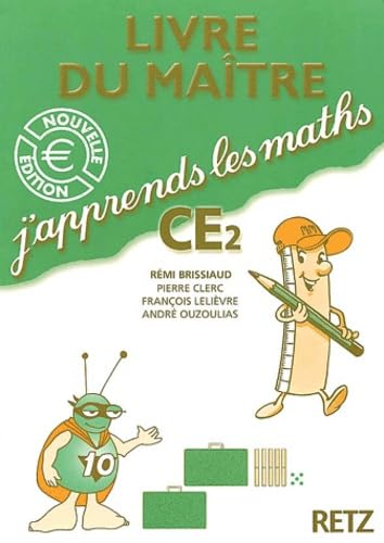 J'apprends les maths CE2: Livre du maître book