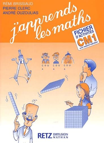 J'apprends les maths : Mathématiques, CM1 (Cahier d'activités): Fichier d'activités Books