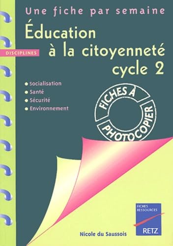 Education à la citoyenneté cycle 2 book