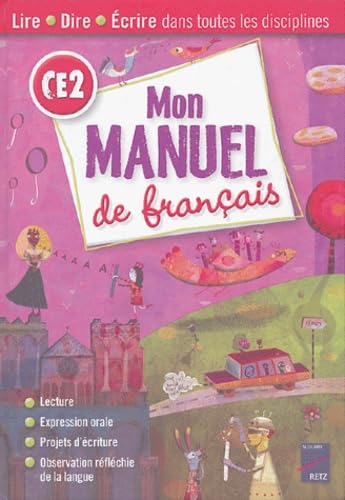 Mon manuel de français, CE2: Avec Mon memento de français Books