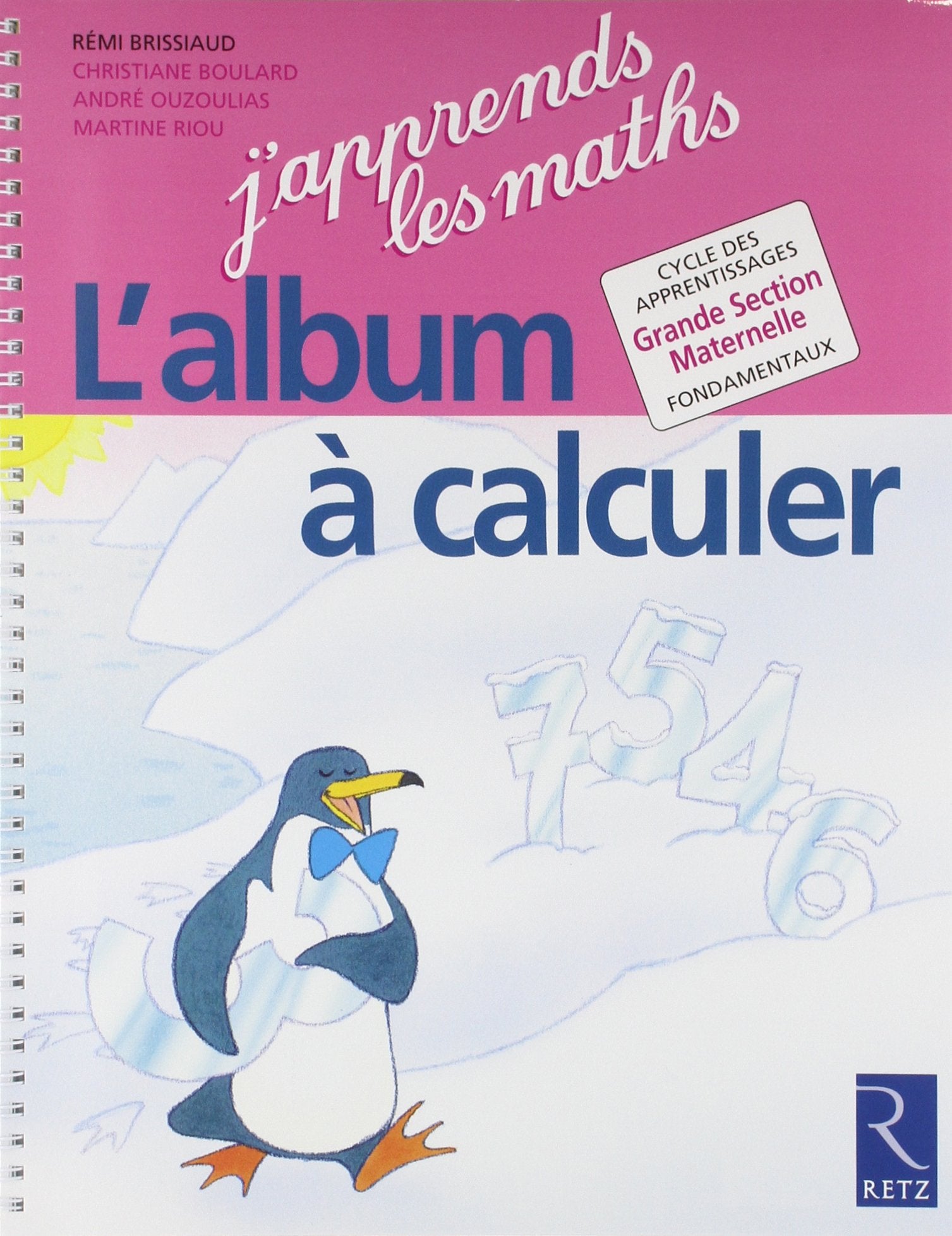 L'album à calculer Maternelle GS Books