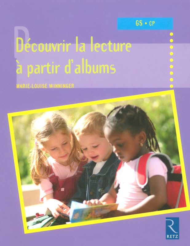 Découvrir la lecture à partir d'albums book