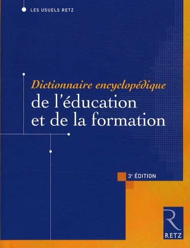 Dictionnaire encyclopédique de l'éducation et de la formation Books