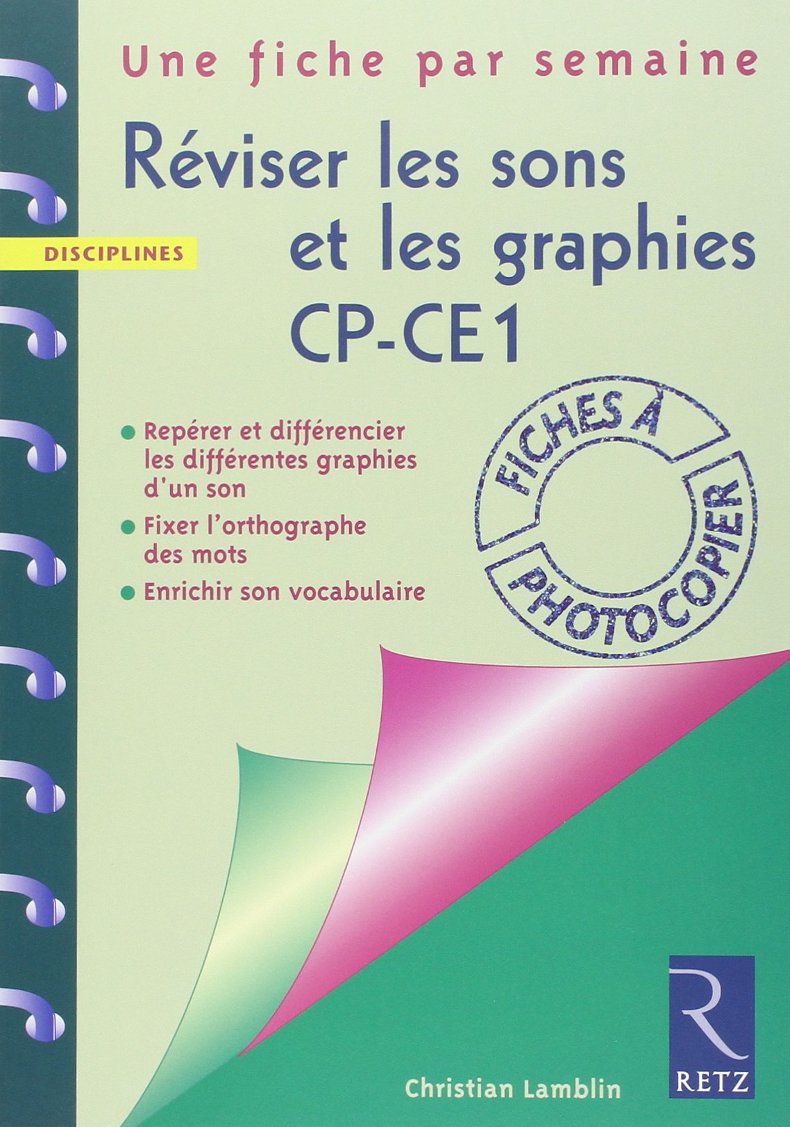 Réviser les sons et les graphies book