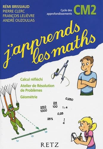 J'apprends Les Maths: Cm2 Manuel and Fichier D'activities: Pack : Manuel et Fichier d'activités Foreign Languages ​​& Dictionaries