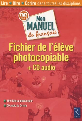 Mon manuel de Français CM2: Fichier de l'élève photocopiable Books