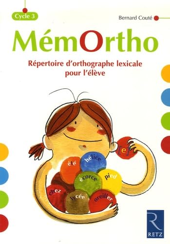 MemOrtho Repertoire de l'eleve: Répertoire d'orthographe lexicale Education & Training