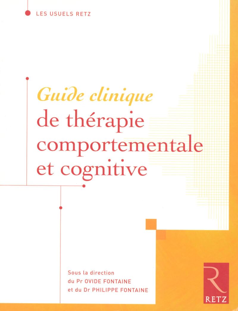 Guide clinique de thérapie comportementale et cognitive Health, Nutrition & Fitness