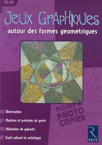 Jeux graphiques autour des formes géométriques book