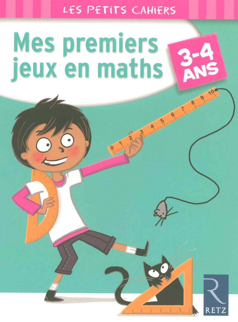 Mes tout premiers jeux en maths 3-4 ans Mathematics