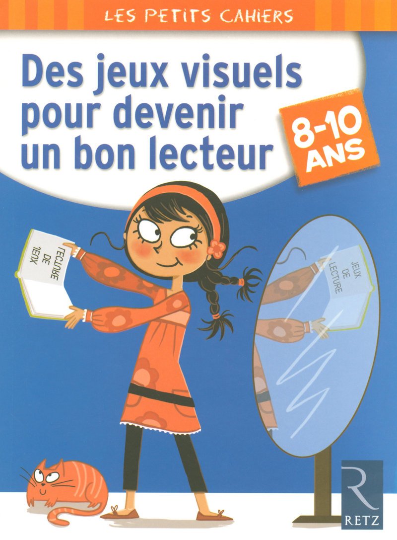 Des jeux visuels pour devenir un bon lecteur: 8-10 ans Professional & Reference Books