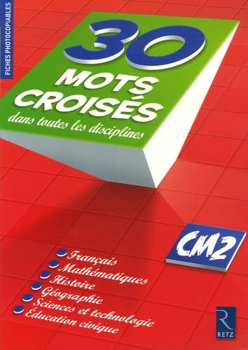 MOTS CROISES DANS TOUTES DISCIPLINES CM2 Learning & Reference