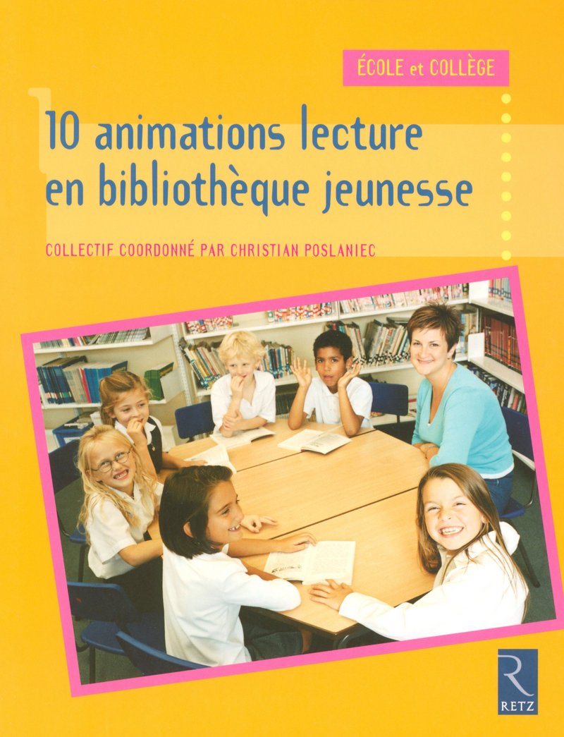 10 animations lecture en bibliotheque jeunesse Foreign Languages ​​& Dictionaries