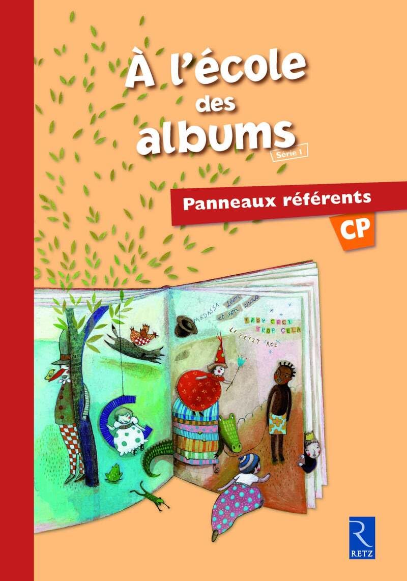 A l'ecole des albums CP Panneaux referents: Panneaux référents Education & Training