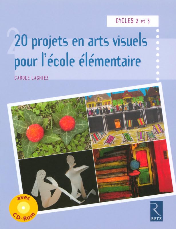 20 PROJETS EN ARTS VISUELS + CD Books