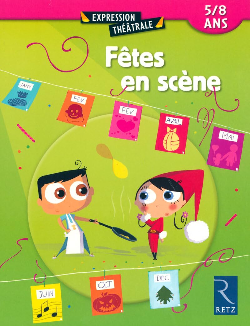 IAD - Fetes en scène 5/8 ans Learning & Reference