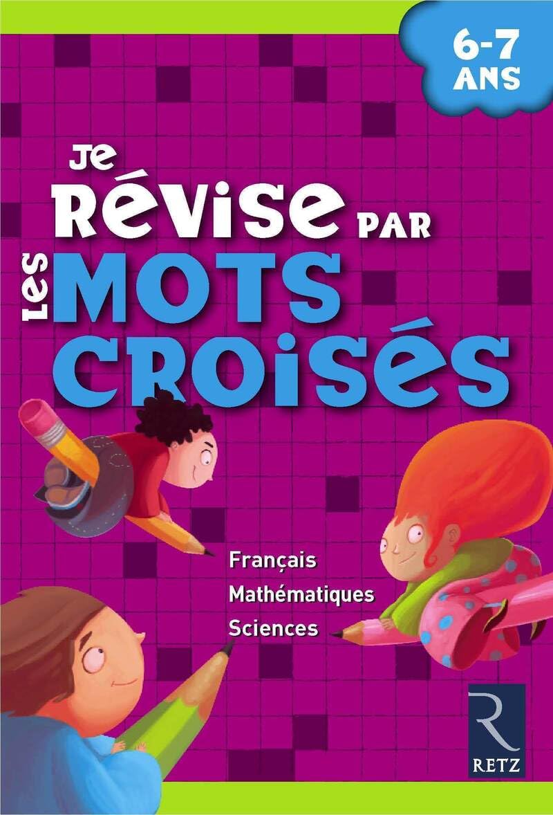 Je révise par les mots croisés : 6-7 Ans book