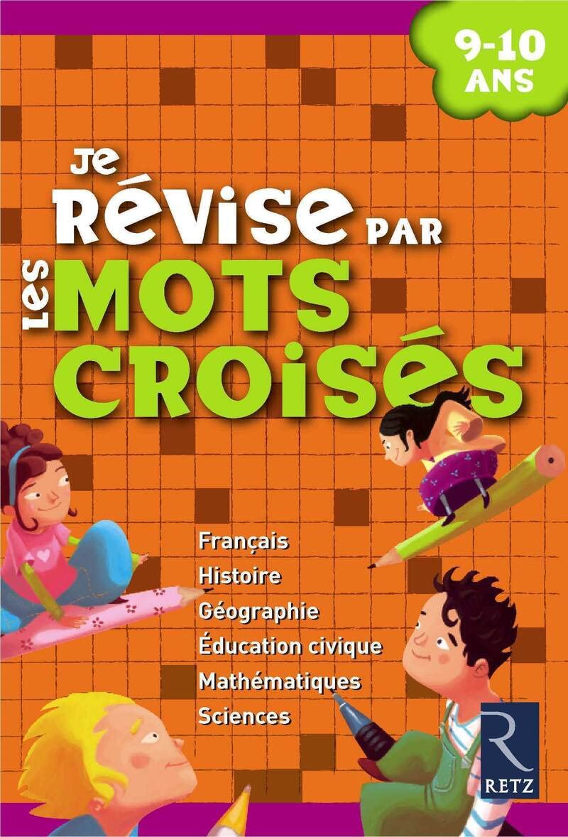 Je révise par les mots croisés 9/10 ans Professional & Reference Books