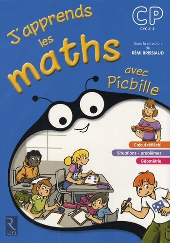 J'apprends les maths CP avec Picbille: Fichier de l'élève Books