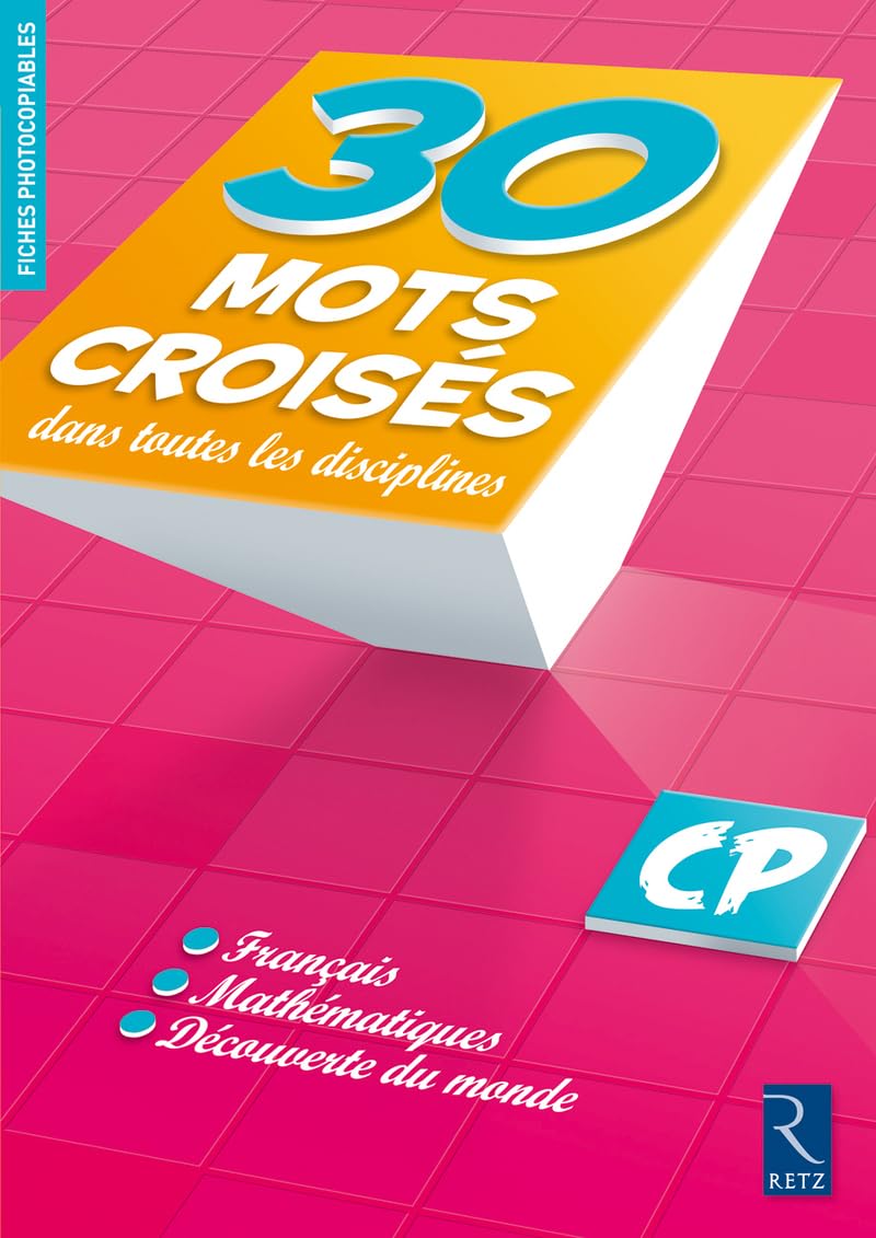 30 mots croisés dans toutes les disciplines Learning & Reference