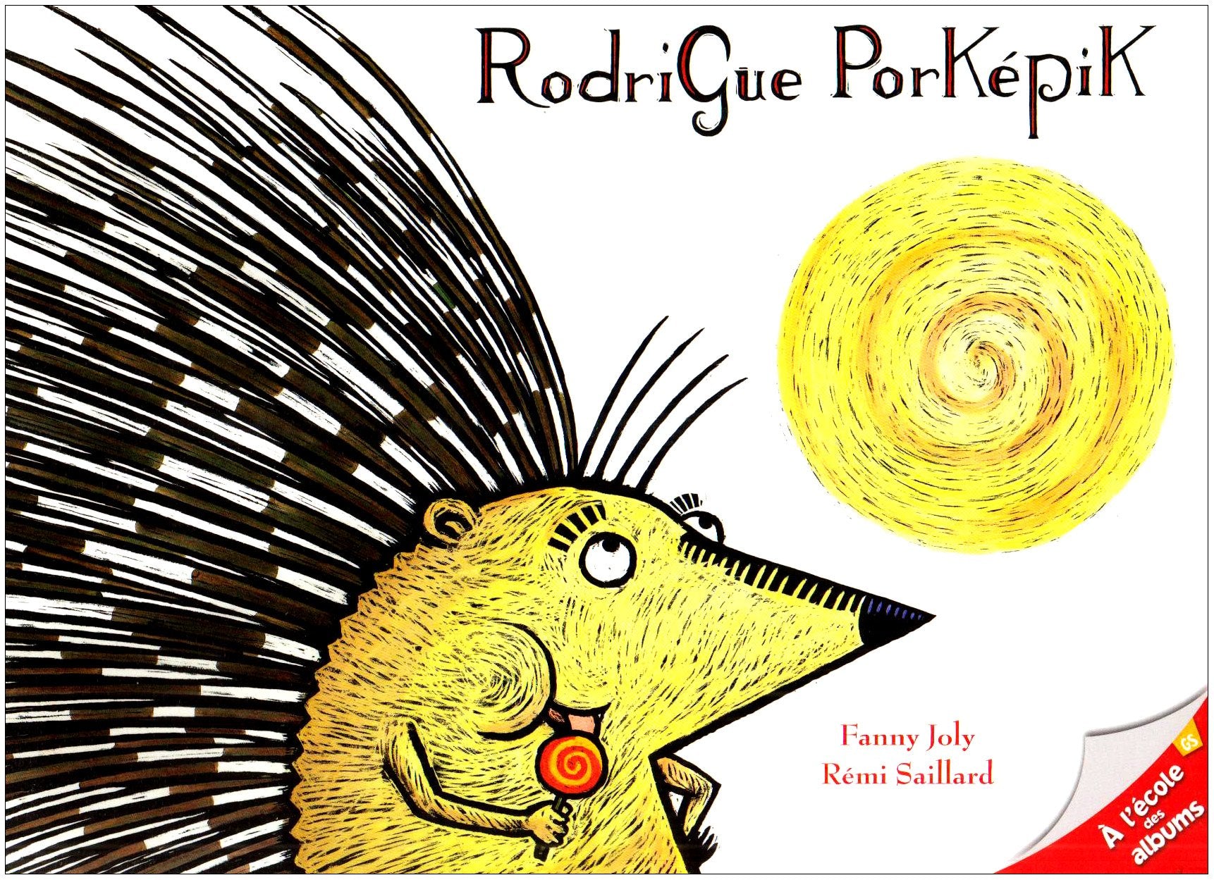 Rodrigue Porképik Books