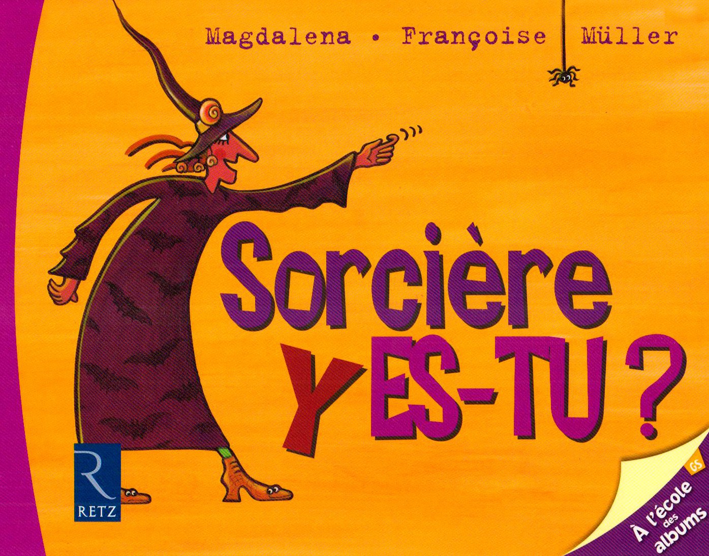 Sorcière y es-tu ? Books