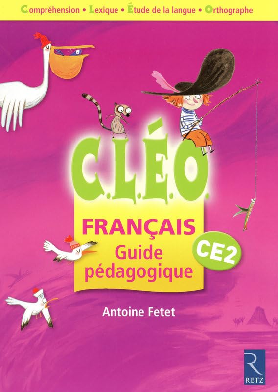 Français CE2 CLEO: Guide pédagogique Books