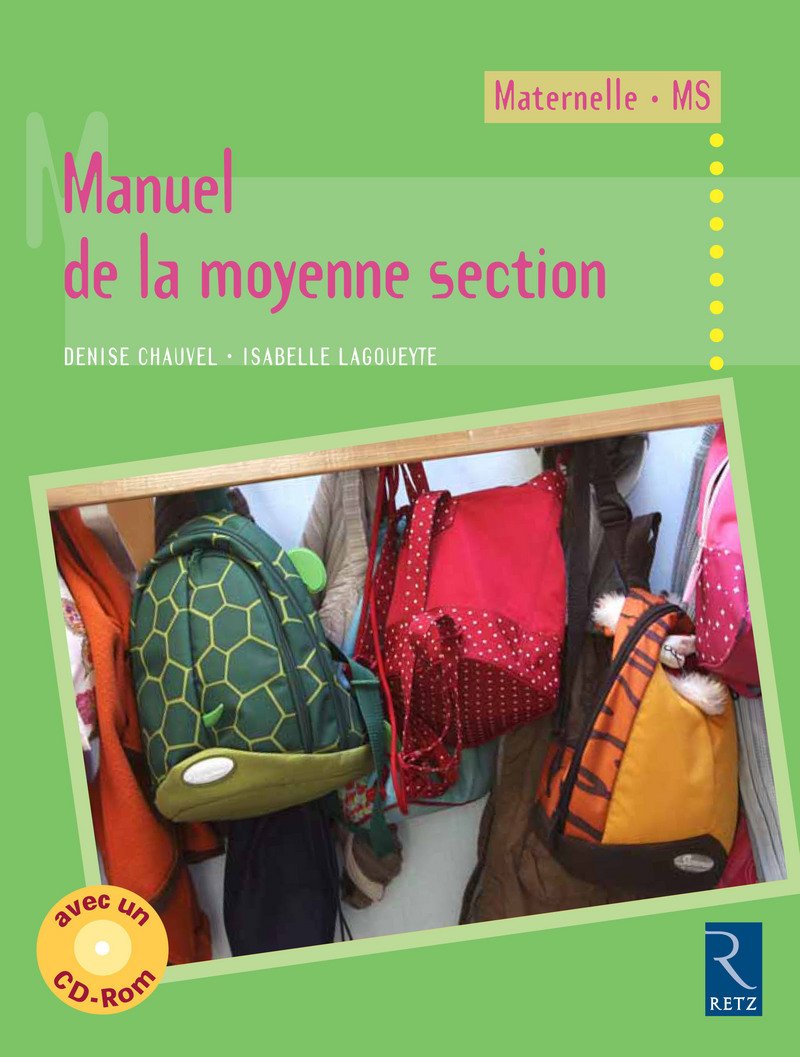 Manuel de la moyenne section: Cycle des apprentissages premiers Books