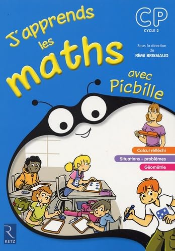 J'apprends les maths CP avec Picbille: Fichier de l'élève Books