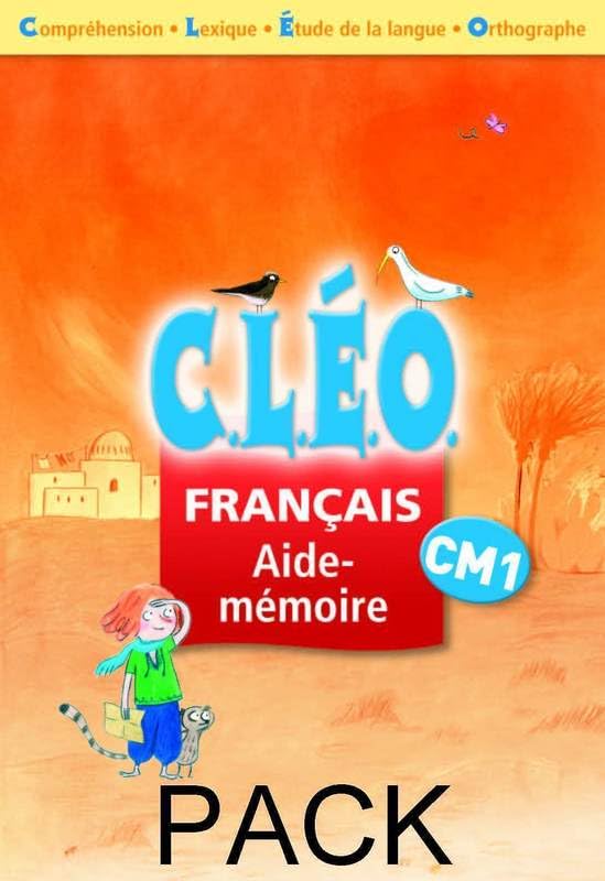 Français CM1 Cléo Aide-mémoire: Pack de 6 exemplaires Books