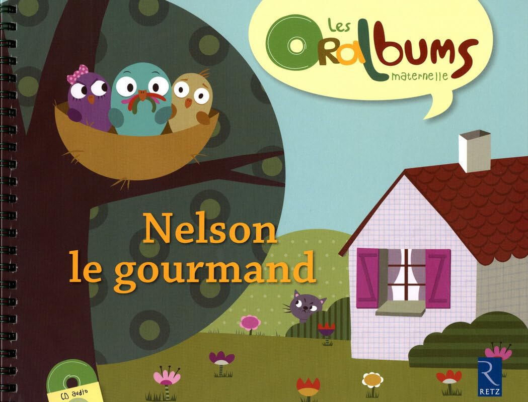 Nelson le gourmand (+ CD audio) book