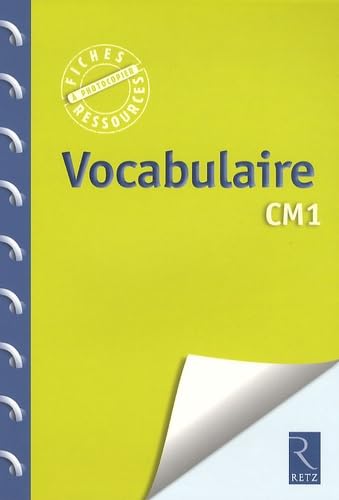 Vocabulaire CM1 book