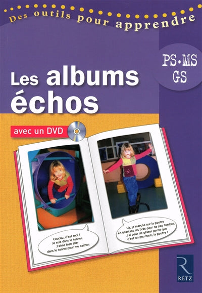 Product Image: Les albums échos : PS, MS, GS