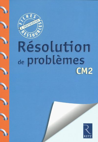Product Image: Résolution de problèmes CM2
