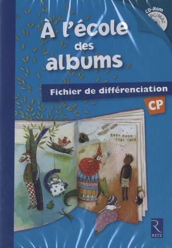 A l'école des albums CP: Fichier de differenciation book