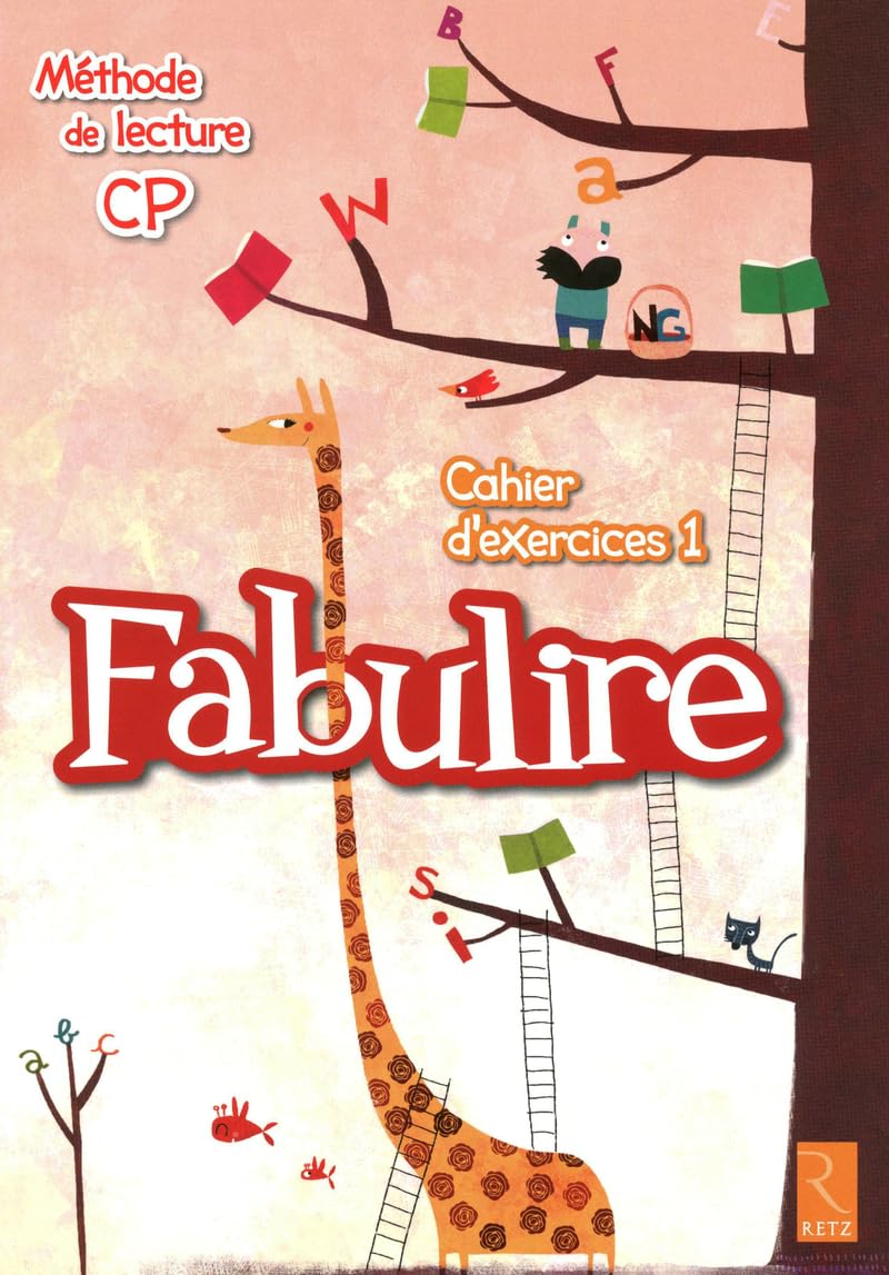 Méthode de lecture : Fabulire CP: EDITION 2011 - Cahier d'exercices n° 1 book