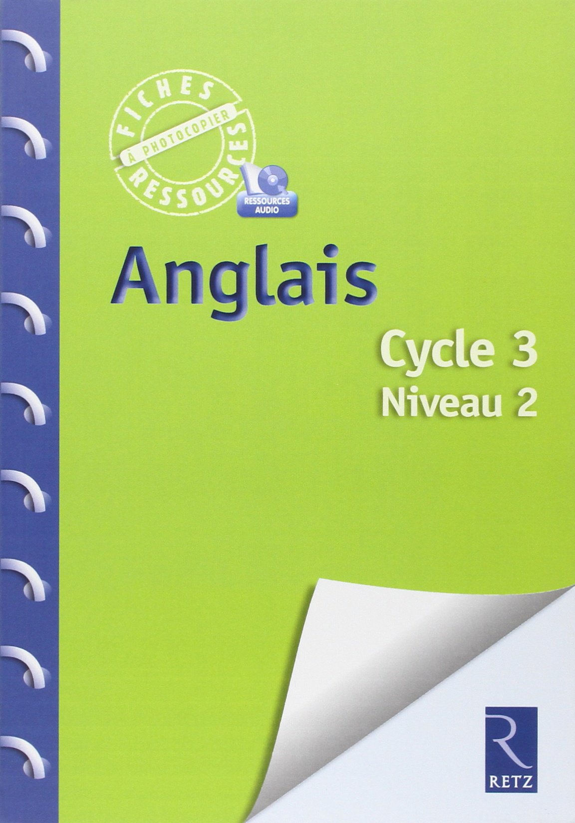 Anglais Cycle 3 Niveau 2 Books