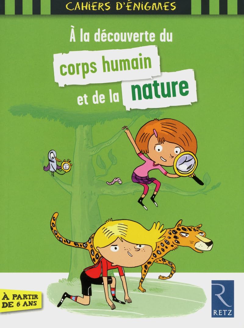A la découverte du corps humain et de la nature Professional & Reference Books