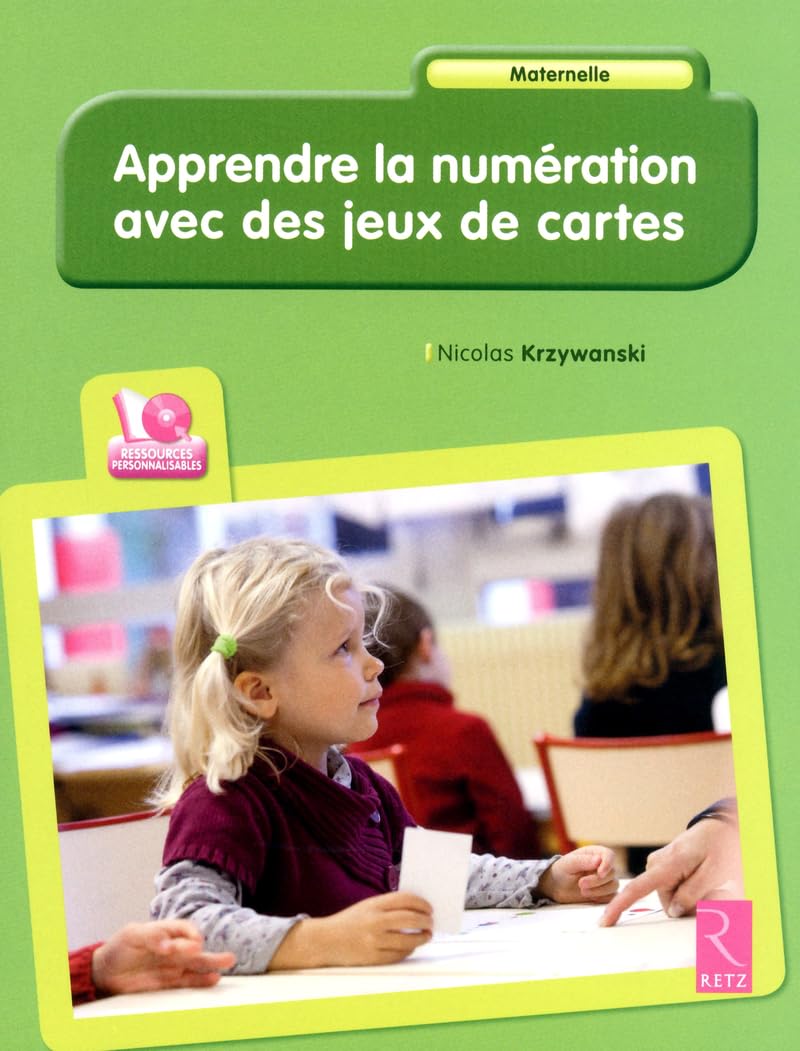 Apprendre la numération avec des jeux de cartes (+ CD-Rom) book