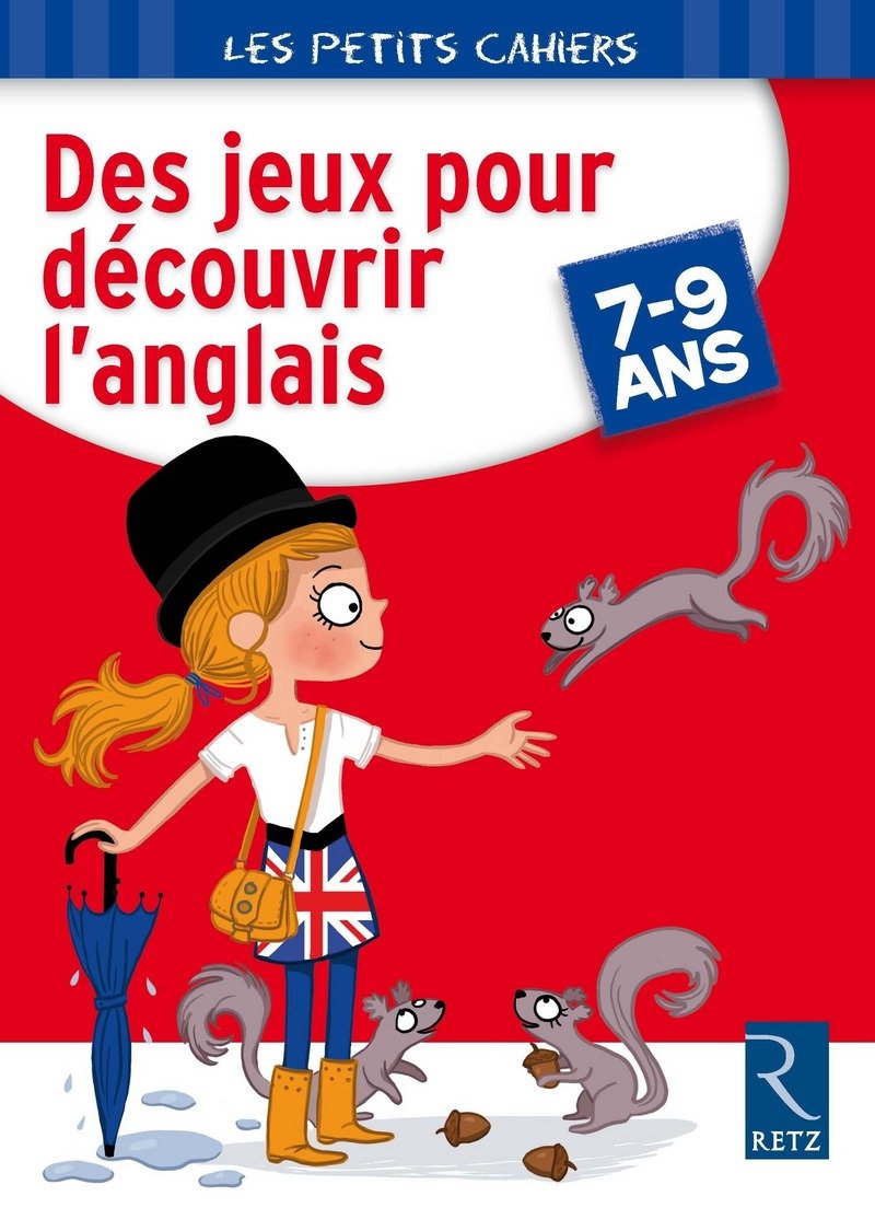 Des jeux pour découvrir l'anglais book