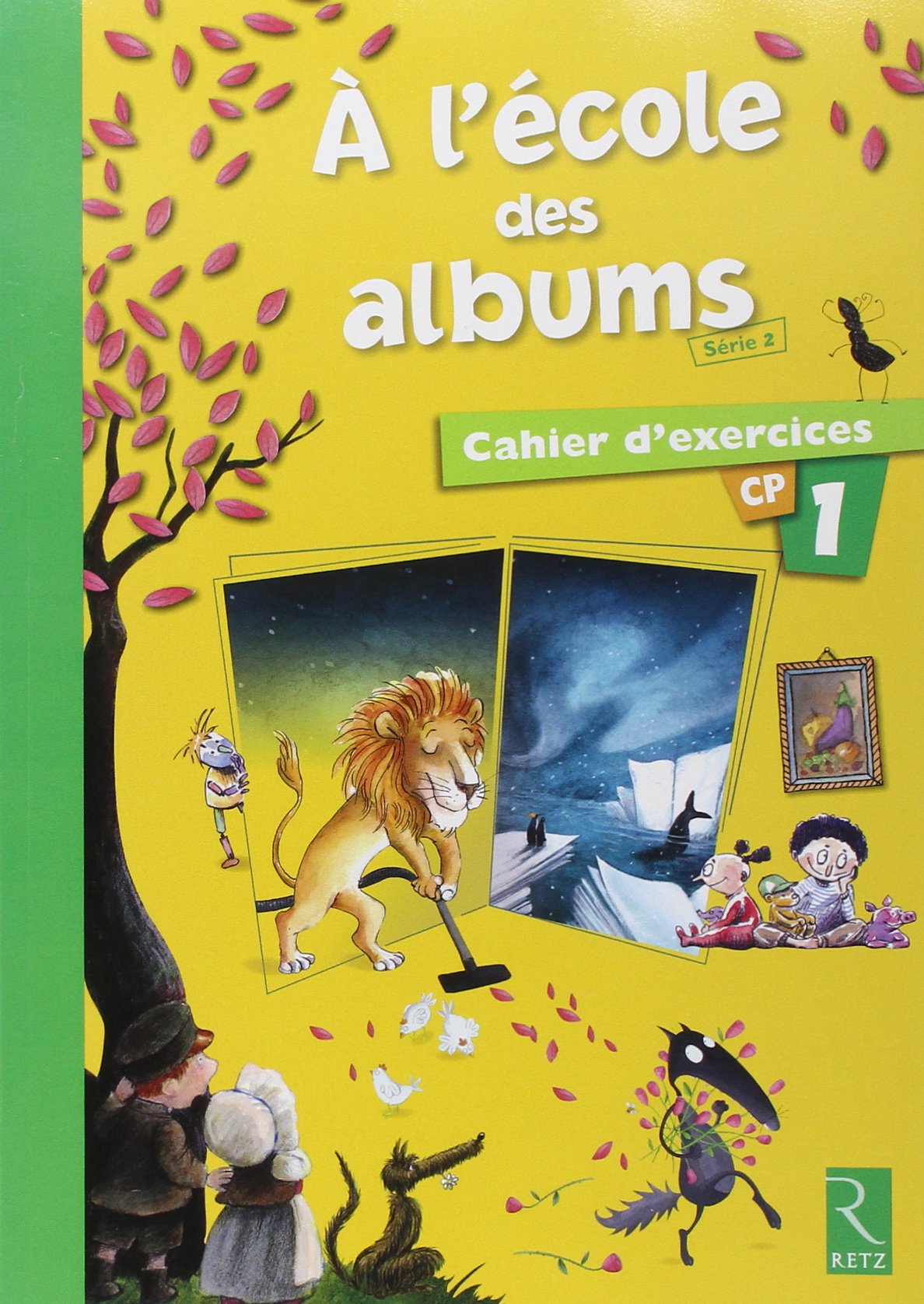 Méthode de lecture : A l'école des albums CP - Série 2 book