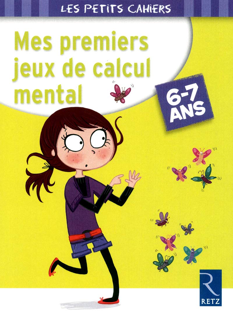 Mes premiers jeux de calcul mental book