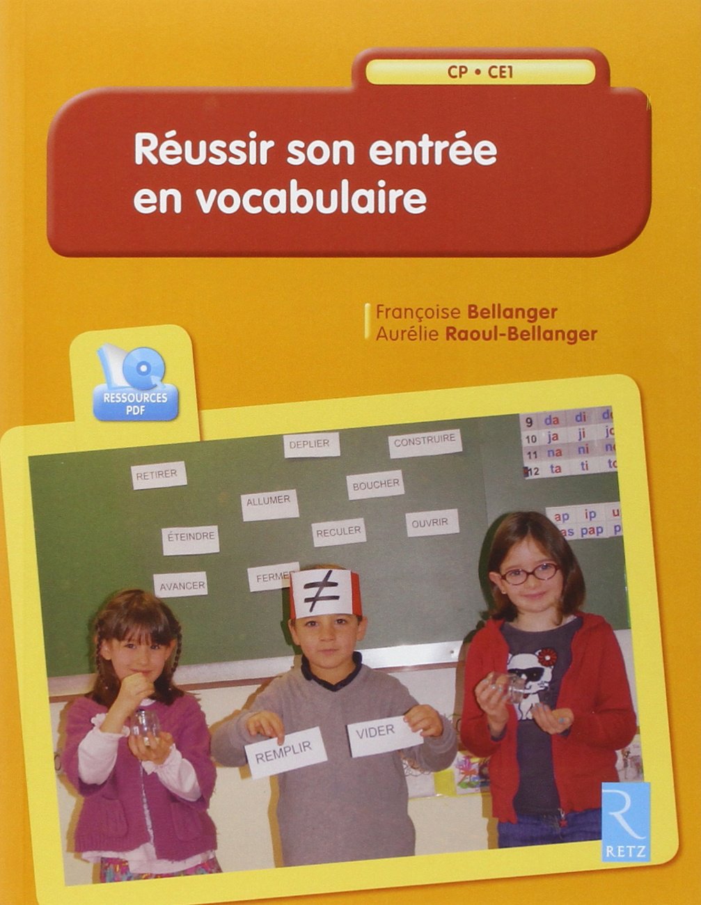Reussir son entree en vocabulaire au CP-CE1 (avec CD-Rom) Foreign Languages ​​& Dictionaries